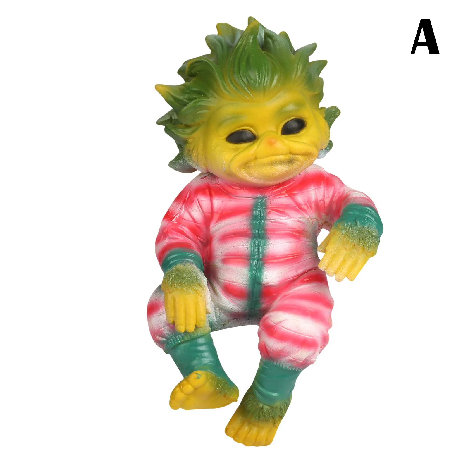 realistic grinch baby doll