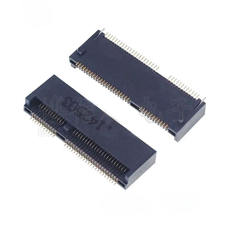 5 шт. разъем NGFF интерфейс Φ M.2 SSD 67P E KEY H = 3 2 или 4 2|Компьютерные кабели и разъемы| |