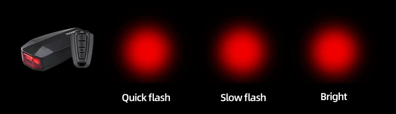 ROCKBROS Waterproof 30 LED Bicycle Rechargeable 8 Hours Rear Taillight  Cycling Bike Fog Safety Warning Red Lamp Tail Light