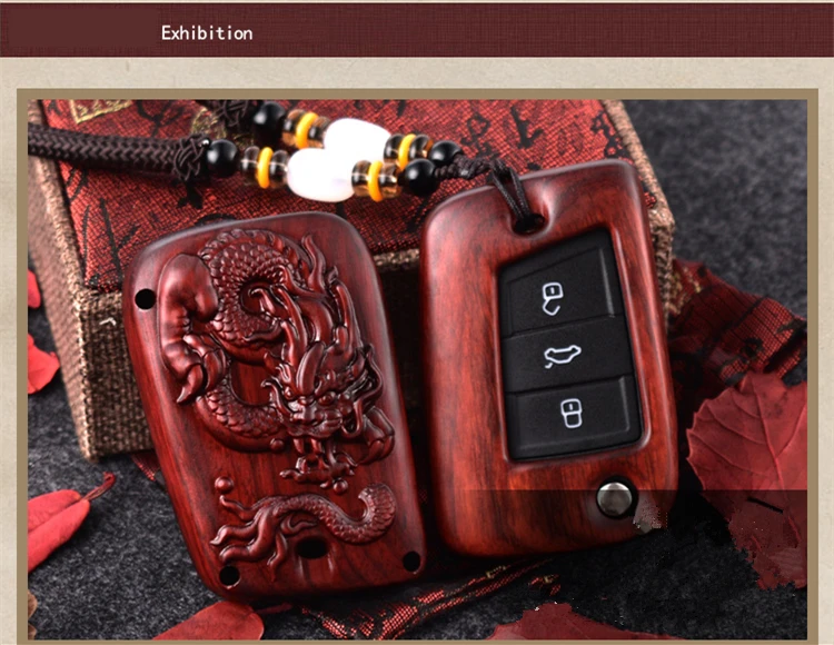 Для magotan B8 SANTANA 330 PASSAT CC Sandalwood Автомобильный ключ корпус из цельного дерева набор ключей автомобильные подарочные аксессуары