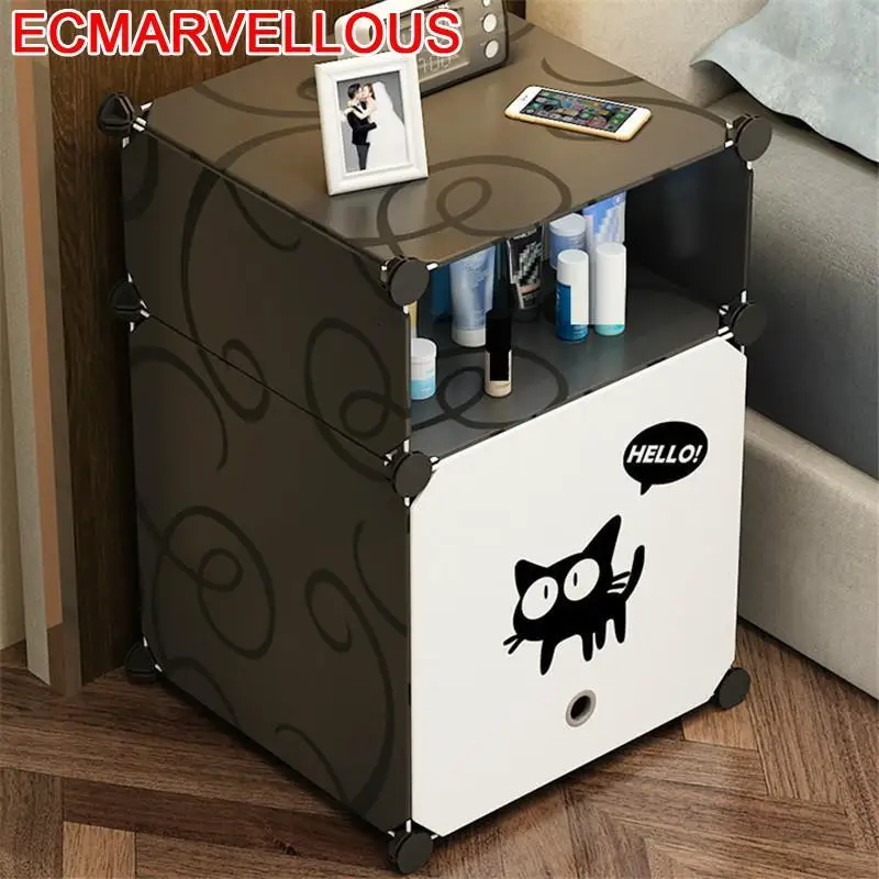 Конец Comodini Nachtkastje Para El Mesa Stolik Nocny Mesita Noche шкаф Mueble De Dormitorio мебель для спальни