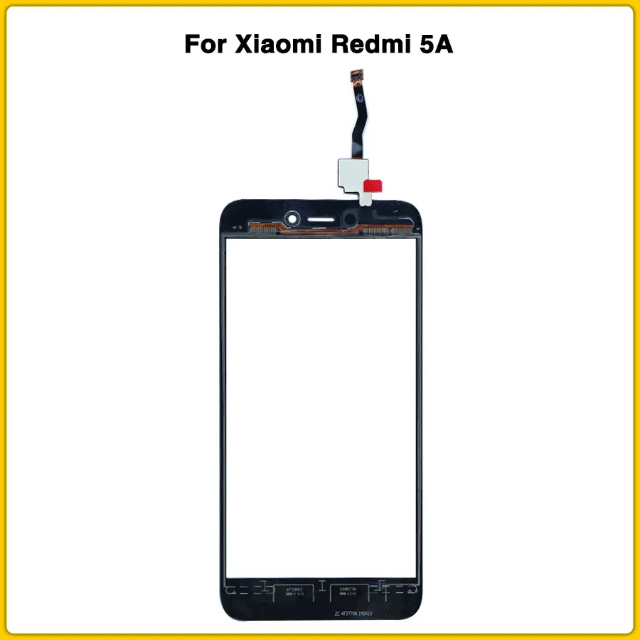 redmi 5a сенсорный экран для Xiaomi redmi 5A сенсорный экран панель дигитайзер сенсор Переднее стекло Замена объектива