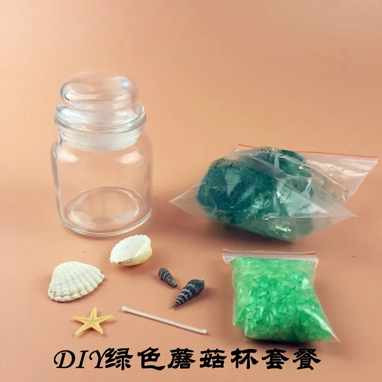 Diy свеча ручной работы желе свечи DIY гриб Стекло ароматерапия свечи DIY производственная активность вечерние украшения