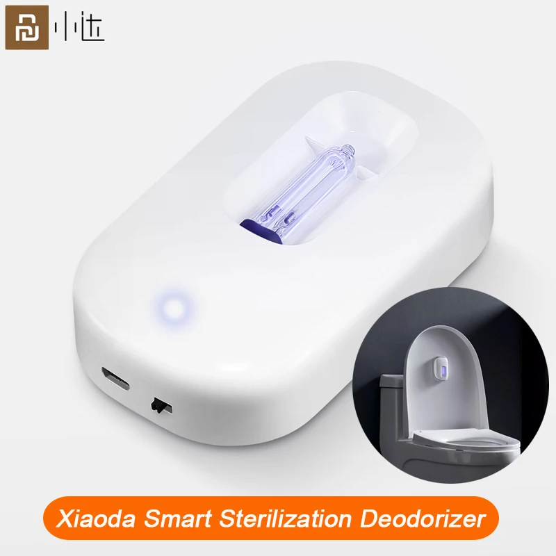 Xiaomi Xiaoda уф стерилизация UVC озона Автоматическая Водонепроницаемый лампы для