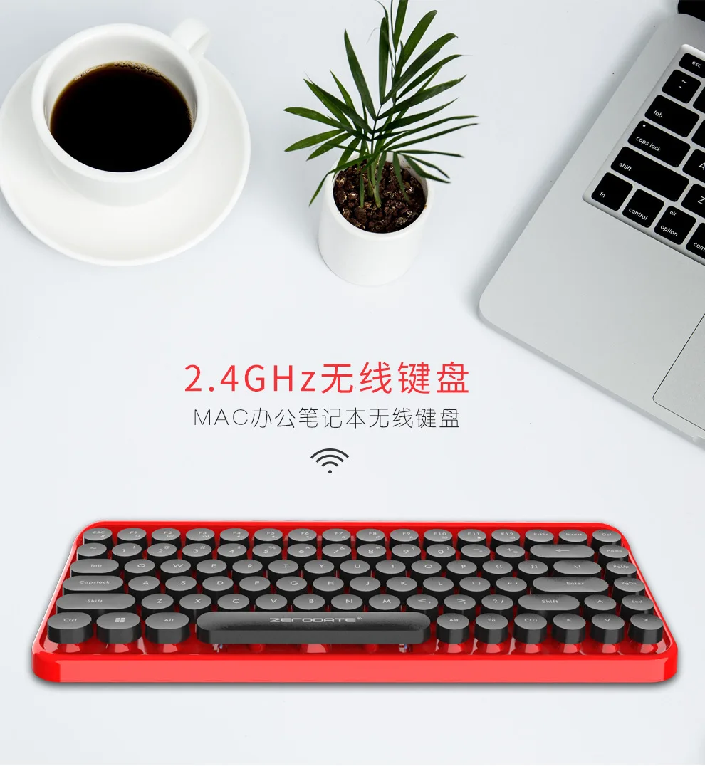 New Style 2.4G Wireless Mouse Set Wireless Keyboard And Mouse 3 Gear DPI Adjustable Support Customization Cross Border Currently