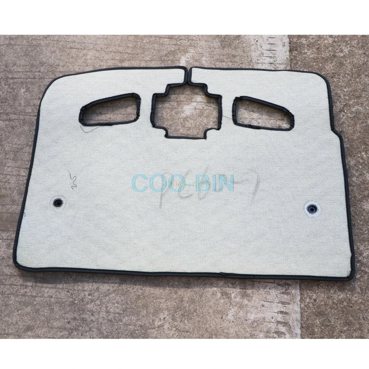 Для KOMATSU PC v PC56-7 60-7 PC-5-6-7-8 экскаватор кабина напольный коврик Педали колодки экскаватор поставки