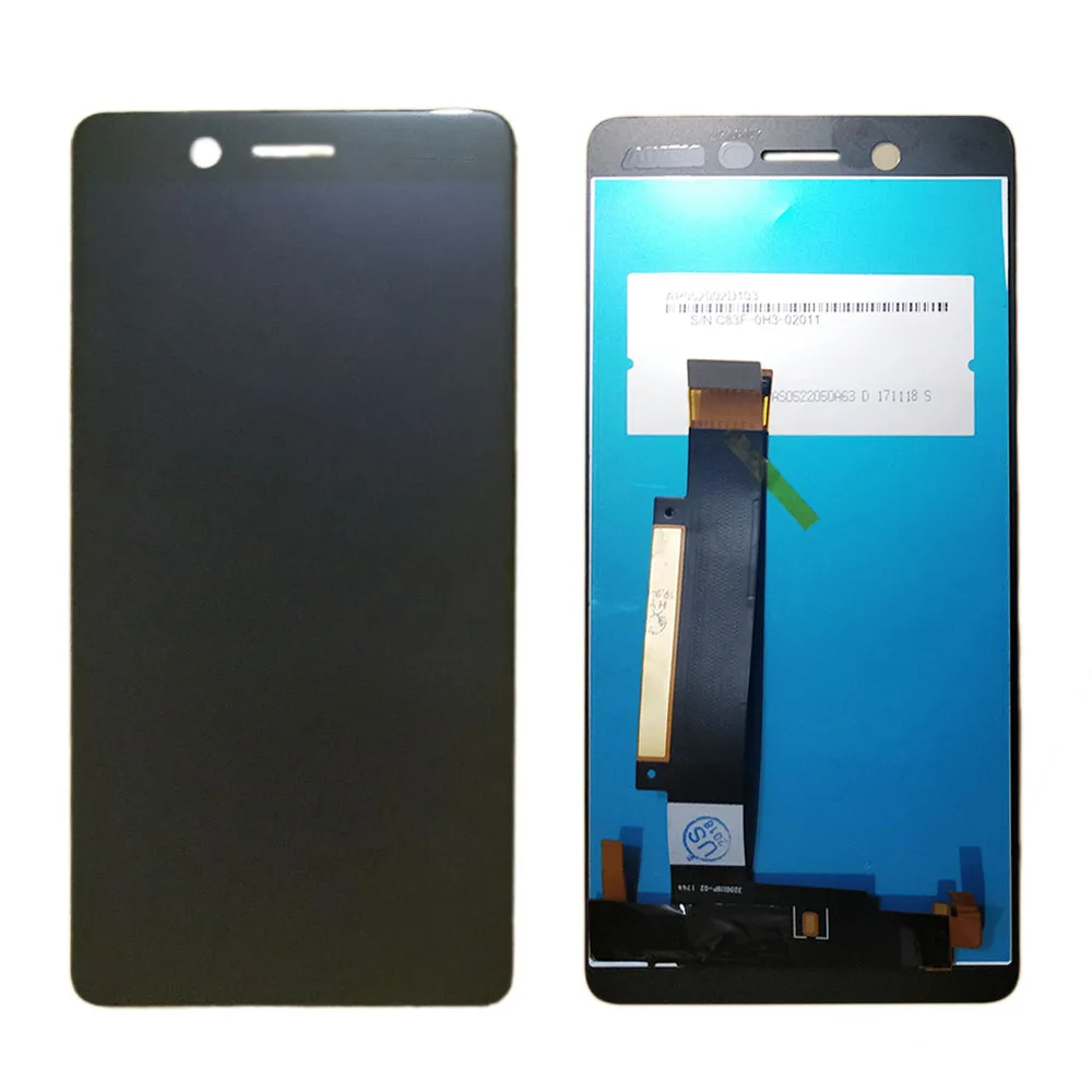 

N7 Screen for Nokia 7 LCD Display and Touch Screen Digitizer Assembly Replacement Parts 5.2" LCD for Nokia N7 Display TA-1041
