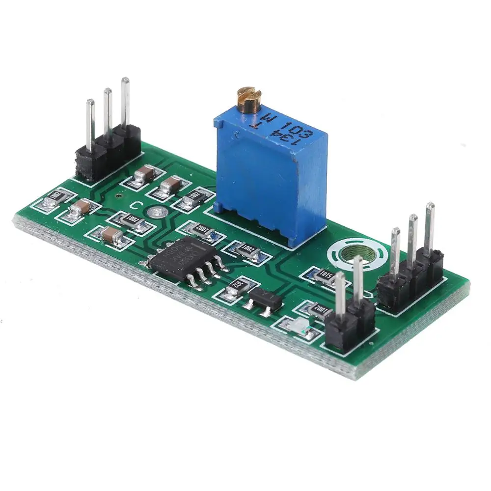 .5 28V LM393 Voltage Comparator Module Signal Waveform Adjustable High