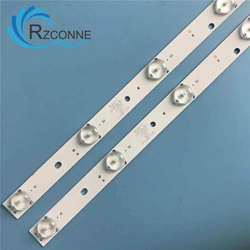 808mm LED backlight strip 11 lamp for 40