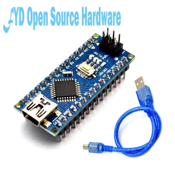 

Nano 3.0 ATmega328 Mini-USB Board CH340G with USB cable