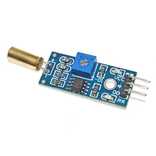 

3.3V/5V 1 Channel SW-520D Tilt Ball Switch Sensor Module for Arduino
