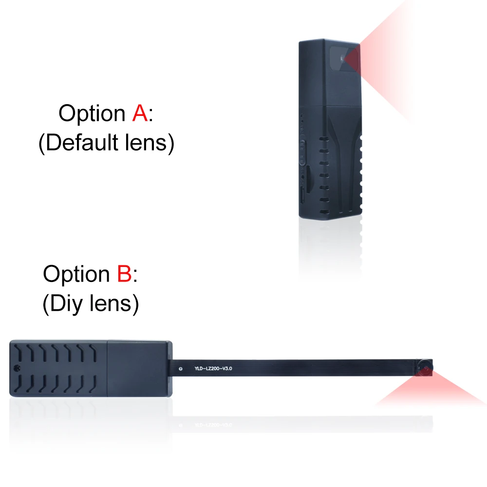 Full HD 1080P Мини Wifi IP камера с двумя объективами, беспроводной пульт дистанционного управления, секретная камера с детектором движения, микро камера Espion, мини DVR