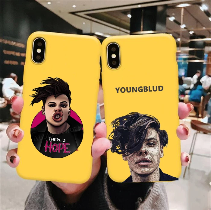 Yungblud Мягкий силиконовый чехол для huawei p30 pro lite p20 p10 mate 20 honor 9 10 8x|Бамперы| |