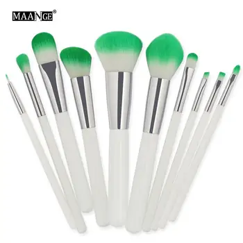 

Makeup Brushes Pro 6/8/10/12pcs Brushes Set Foundation Powder Eye Shadow Blush Fan Lip Cosmetic Beauty Brush Tool Kit