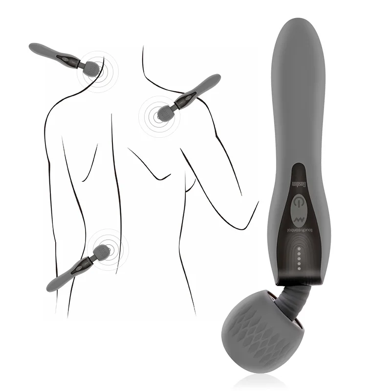 5 Kinds Frequency Power Control Powerful Vibrator Double Motor AV Wand Vaginal Pussy Masturbation Sex Toy Women Adult Toy vaginal vibrators,female sex toys,vibrator sex toy
