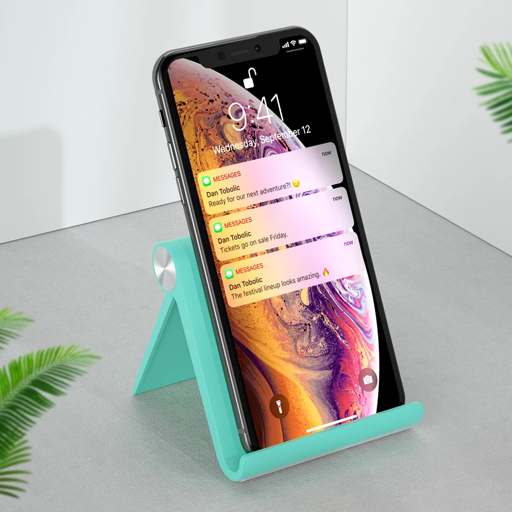 YKZ Универсальный держатель для телефона Подставка для iPhone iPad samsung Подставка для планшета Настольный держатель для мобильного телефона