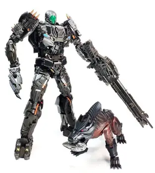 

Roboy Toys Transformation 4th Party BSL-01 KO Version UT R-01 Steeljaw Lockdown Peru Kill Action Figure New Arrival