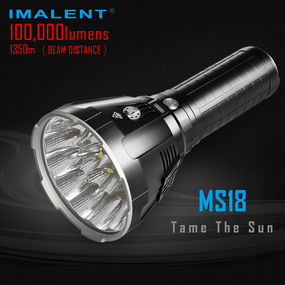 IMALENT MS18 Brightest Flashlight Price in Dubai, Abu Dhabi Buy