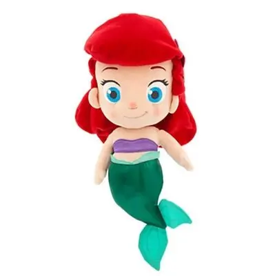 Disney Cartoon Movie Frozen Cute Mermaid and Princess Cinderella Plush toy Soft Doll Birthday Present For Child 30cm