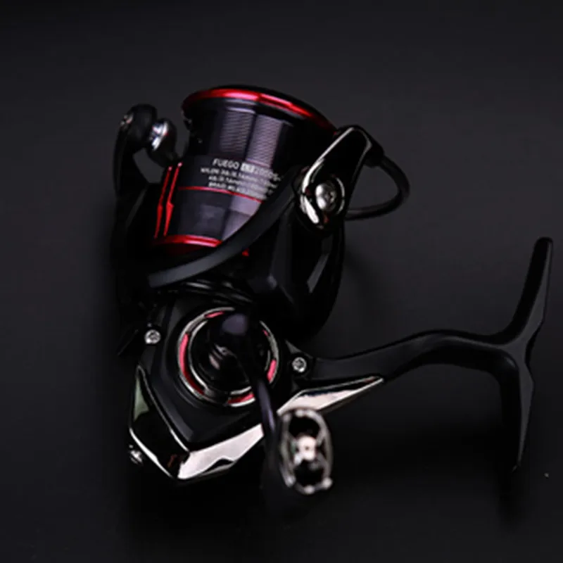 Спиннинговая Рыболовная катушка Daiwa Fuego LT 2000S XH 2500 3000 CXH 1000D 2000D 2500D 3000D 4000D 5000D 6000D