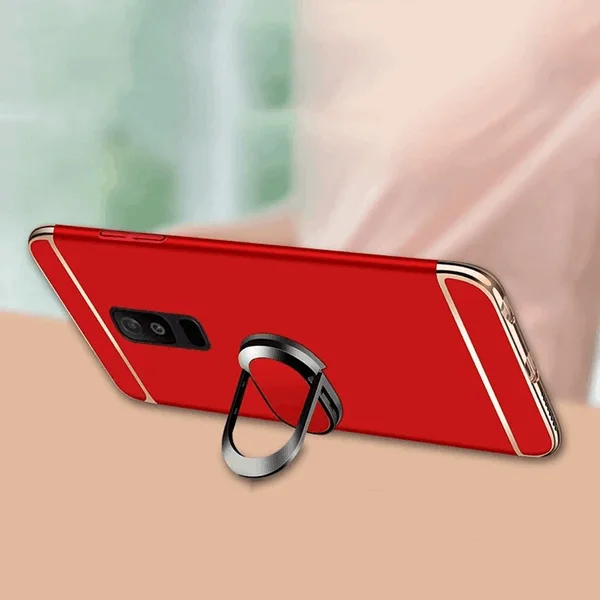 NOTE8 NOTE9 Жесткий ПК 3 в 1 ультратонкий покрытый магнитным кольцом кронштейн