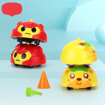 

Inertia Gyro Mini Pull Back Sliding Car Children Interactive Toys Gift