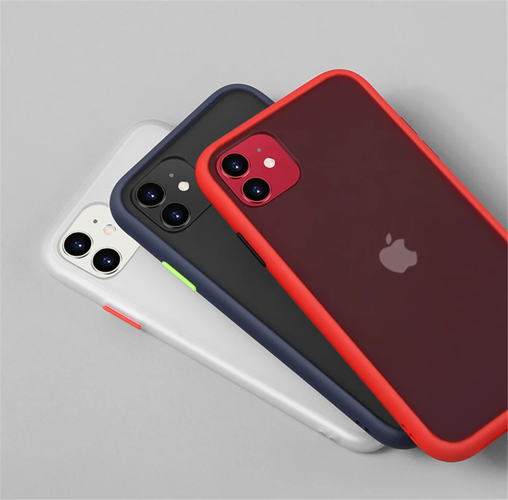 Silicone Matte Translucence Case For Huawei y9s y9 y5 y6 Pro Prime P Smart Plus 2019 Z Covers Mate 30 Skin Feel | Мобильные телефоны
