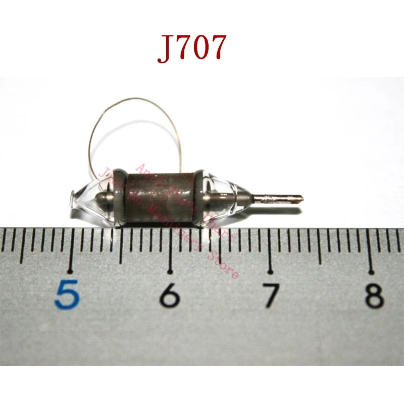 J705 J707 J32 J408 6401 Geiger Counter Tube J705&beta;&gamma; Metal Geiger GM Tube Pocket Counter Nuclear Radiation Detection