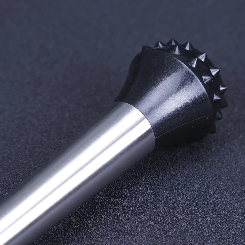 25cm Bar Cocktail Muddler Mojito Sharp Wolf Teeth Stainless Steel Bar Mixer Barware Mojito Drink Tool Barware