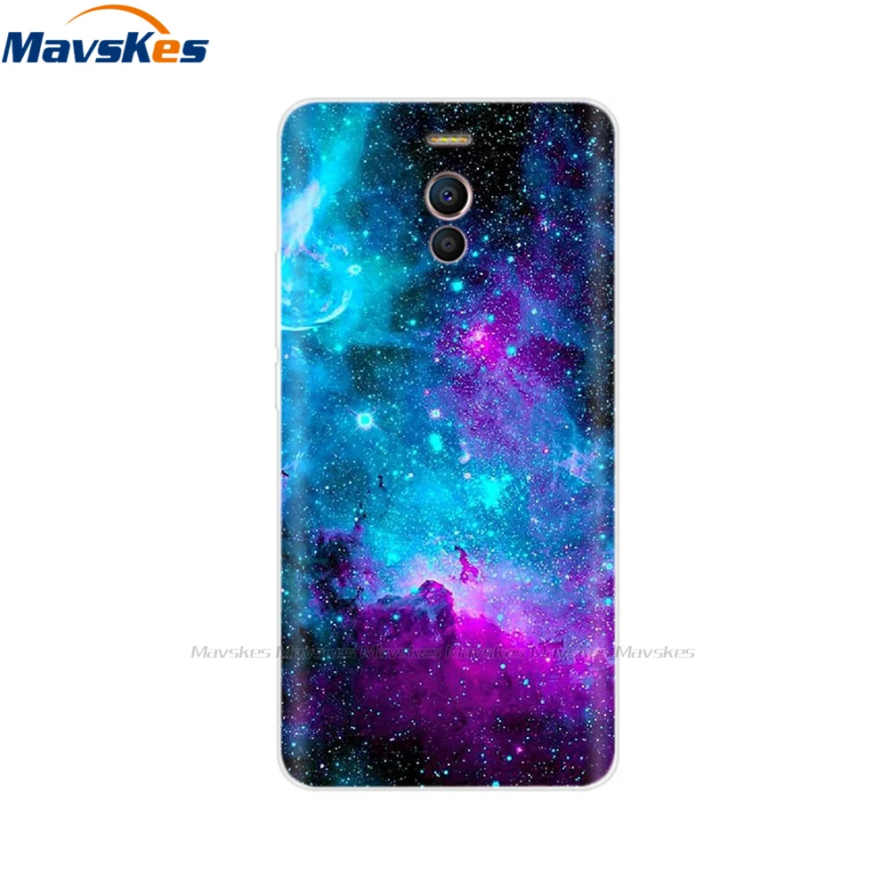Чехол 5 дюйма для Meizu M6 Note силиконовая Мягкая задняя крышка из ТПУ M6Note Case M 6 6M чехол
