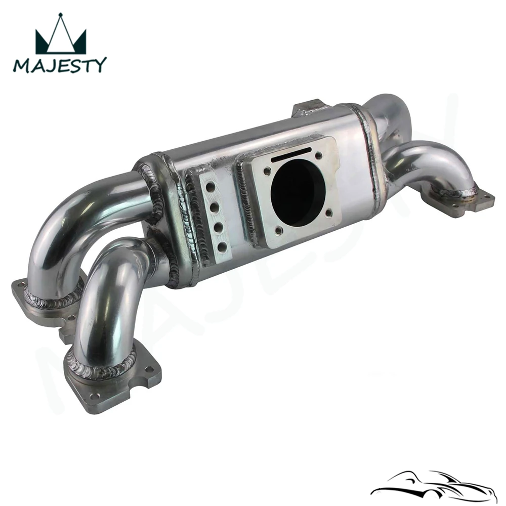 Сплав воздухозаборника подходит для Subaru Impreza WRX STi Turbo EJ20 EJ25 2001-2007
