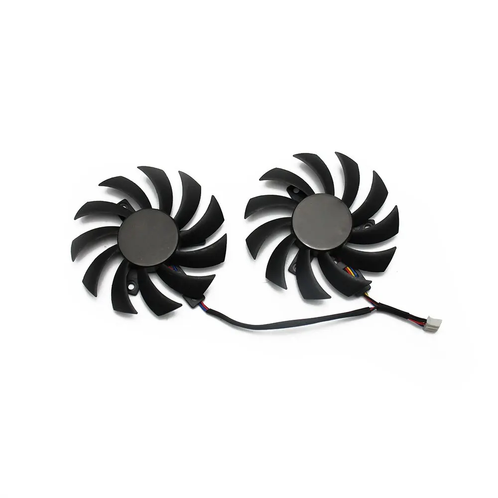 75 мм PLD08010S12HH 000 0.35A GTX1060 вентилятор кулера для ZOTAC GeForce GTX 1060 3GB AMP! Edition охлаждение для видеокарты вентилятор