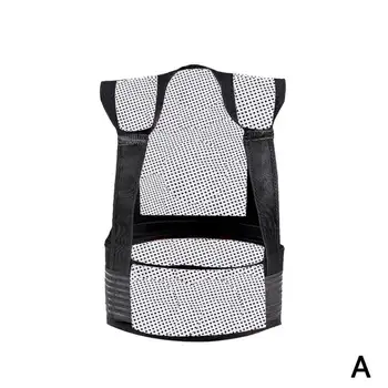 

Magnetic Therapy Warm Vest Shoulder Back Lumbar Abdominal Vest For winter Care autumn Self-heating Therapy Health Z7F5