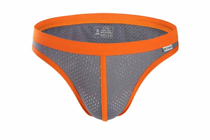 Мужские трусы брифы из прозрачной сетчатой ткани с кружевом|mesh briefs|mens mesh briefsmens sexy