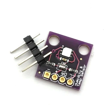 

Temperature Humidity Sensor GY-213V-HTU21D I2C Replace SHT21 SI7021 HDC1080 Module