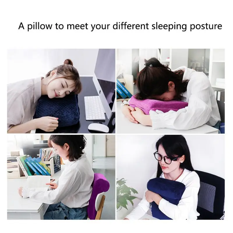Подушка для сна с эффектом сна, новая подушка с эффектом памяти, подушка для сна с эффектом медленного восстановления, подушка для сна с полым дизайном для лица