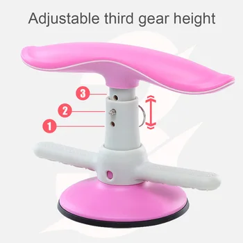 

Ankle Support Floor Assistant Travel Gear Self Suction Multifunctional Exercise Stand Home Gym Sit Up Bar Height Adjustable