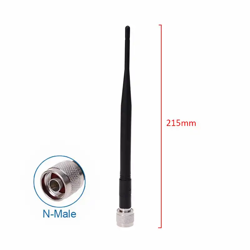 4G antenna LTE 1800Mhz 3G 924Mhz antenne for mobile signal booster antena  4dBi Omni Whip Antennas N male connector black|Communications Antennas| -  AliExpress