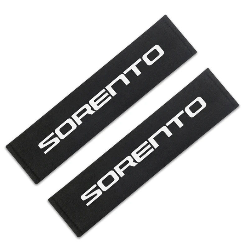 Накладка для ремня безопасности автомобиля Автомобильный Стайлинг для KIA sportage ceed аксессуары для KIA Sorento автомобильный Стайлинг - Название цвета: SORENTO