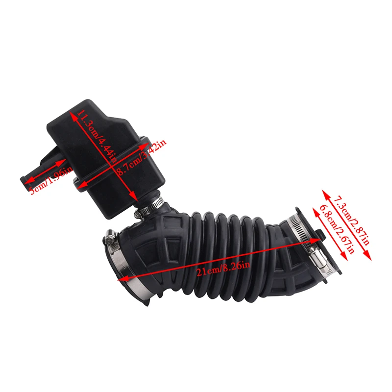 SPEEDWOW Engine Air Intake Hose With Upper Duct For 07-12 Nissan Sentra 2.0L 16576ET00A 696-00