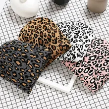 Для взрослых, женщин, мужчин, леопардовые шапочки, зимняя леопардовая вязаная крючком шапка теплые шапки и кепки Hijib cap chapeau femme gorros mujer invierno головные уборы