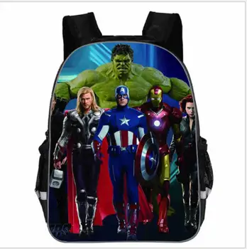 

11/13inch Mochila School Kids Backpack Avengers Infinity War Printing Cartoon Children School Bags Boys Teenage Girls Backpacks