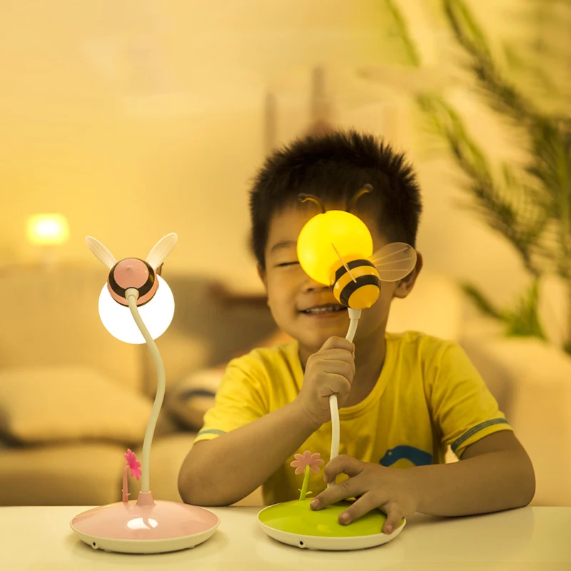 Современная настольная лампа с usb светодиодная дистанционным управлением Лофт