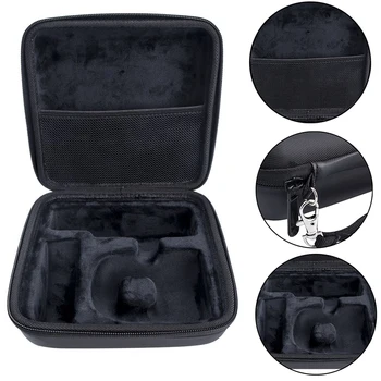 

Shockproof Travel Storage Protective Black Carrying Bag EVA Portable Dustproof Hard Case Accessories For Cricut Easy Press Mini