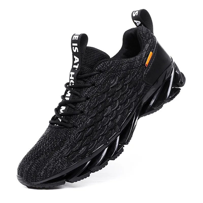 Large Size Running Shoes Summer Fly Netting Surface Mesh Shoes Breathable Lightweight Cushioning Running Shoes Gym Athletic Shoe