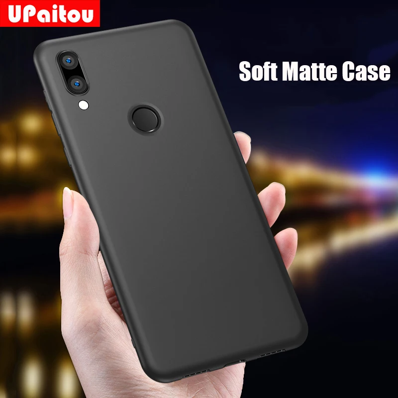 Чехол UPaitou для Xiaomi Redmi 8A Note 8 7 6 6A Pro мягкий силиконовый матовый Ультратонкий чехол