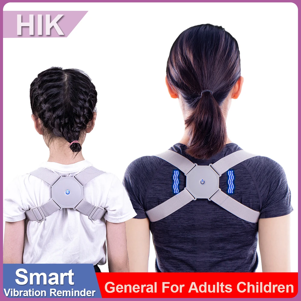 

Adjustable Smart Back Posture Corrector Back Intelligent Brace Support Belt Shoulder Training Belt Correction Vibration Reminder