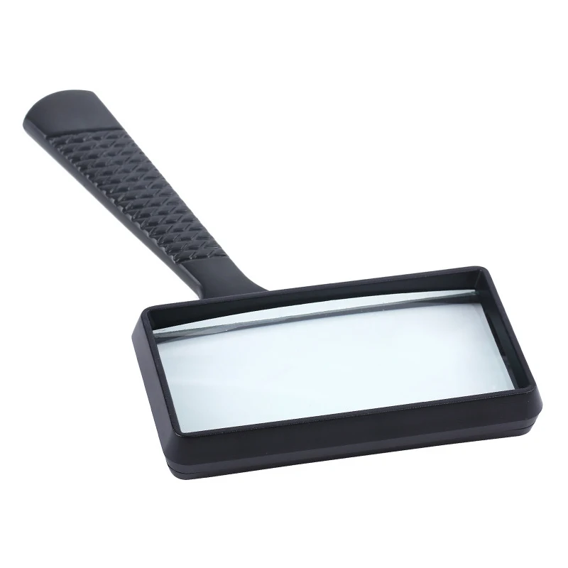 

Magnifier Handheld Square Reading Magnifier Magnifying Glass Loupe 84026