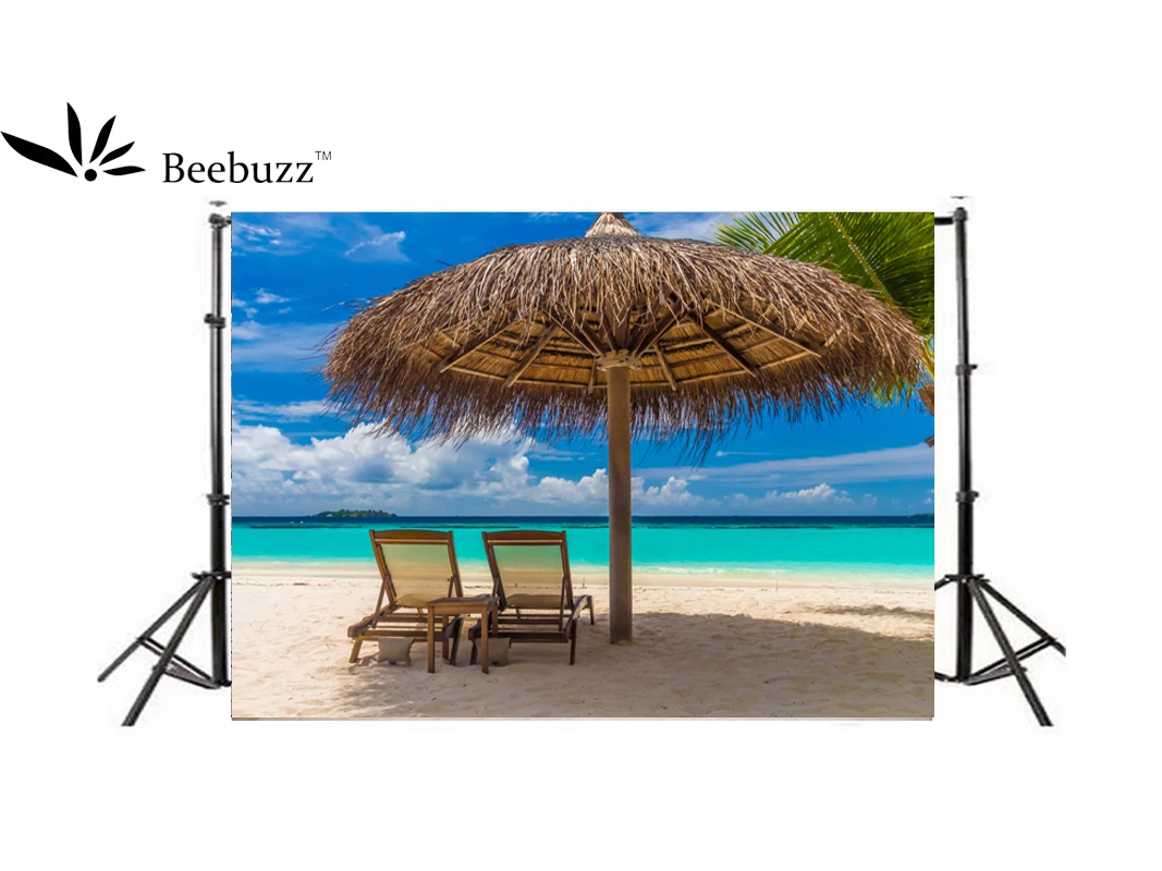 

Beebuzz photo backdrop warm beach tourism scenery background picture