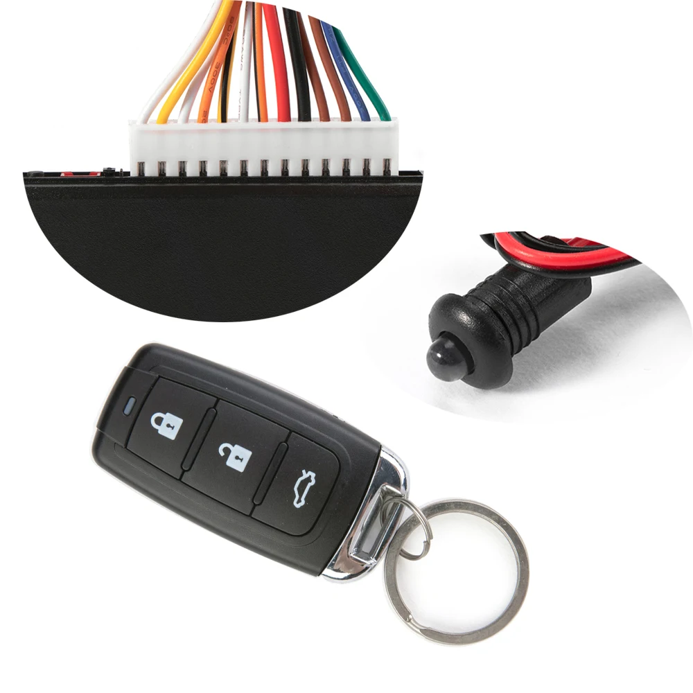 Car Remote Central Door Lock Keyless System Central Locking with Remote Control Car Alarm Systems Auto Remote Central Kit